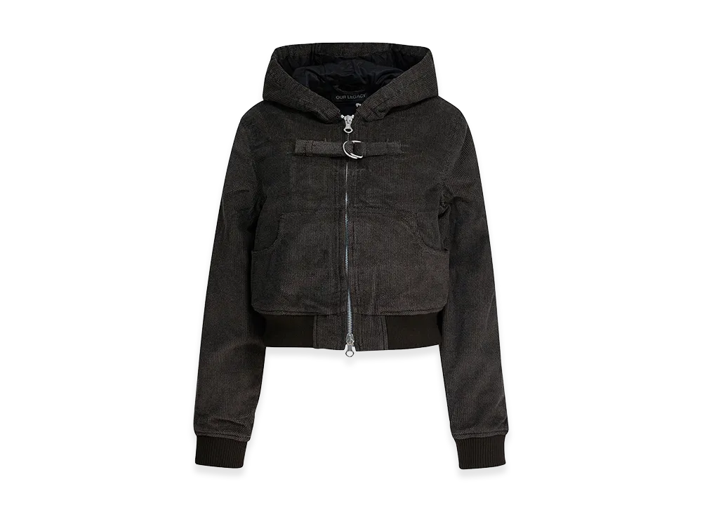 OUR LEGACY Women's "Coast" Short Down Jacket "Brown"