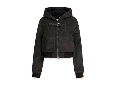 OUR LEGACY Women's "Coast" Short Down Jacket "Brown"