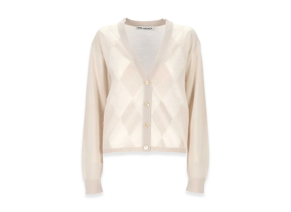 OUR LEGACY Women's Cardigan "Beige"