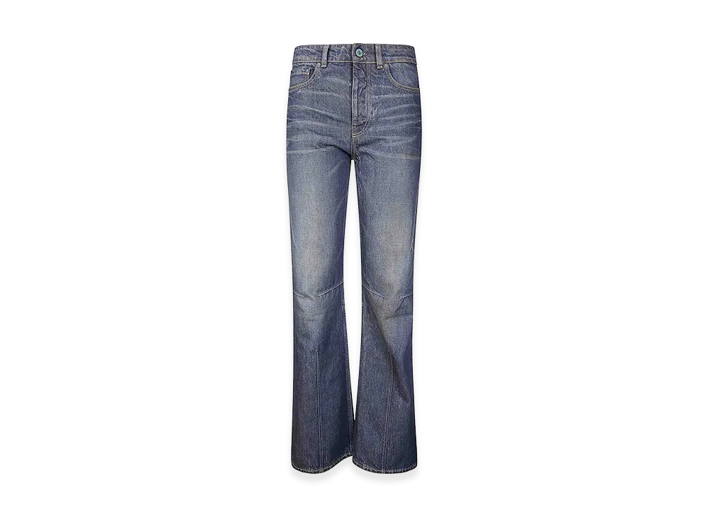 OUR LEGACY Women's "Moto Cut" Jeans "Blue"