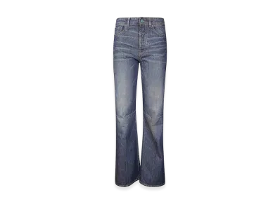 OUR LEGACY Women's "Moto Cut" Jeans "Blue"