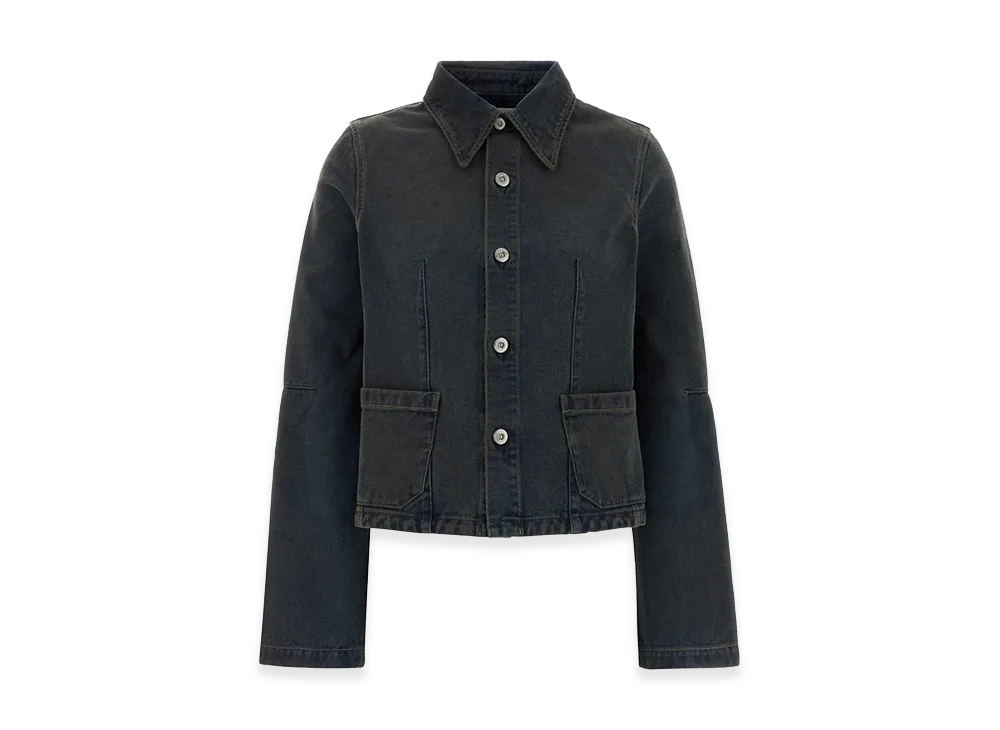 OUR LEGACY Women's Denim Jacket "Dark Blue"