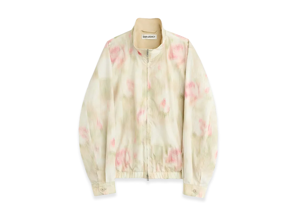 OUR LEGACY Casino Jacket "Flower Grid Ripstop"