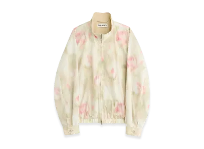 OUR LEGACY Casino Jacket "Flower Grid Ripstop"