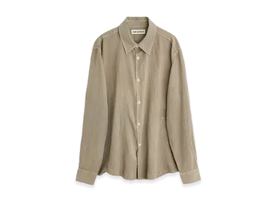 OUR LEGACY Beyond Shirt "Sage Haze Ceremony Viscose"