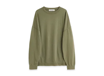 OUR LEGACY Slack Sweatshirt "Worn Olive Rogue Loopback"