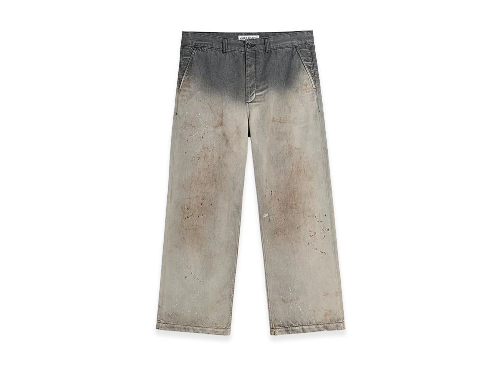 OUR LEGACY Rig Chino "Octo Wash"