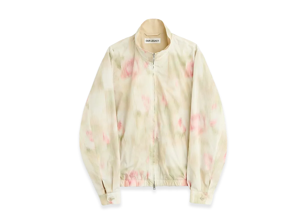 OUR LEGACY Women's Casino Jacket "Flower Grid Ripstop"