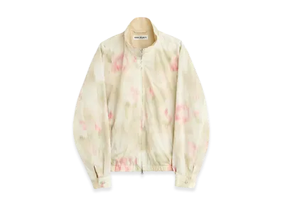 OUR LEGACY Women's Casino Jacket "Flower Grid Ripstop"