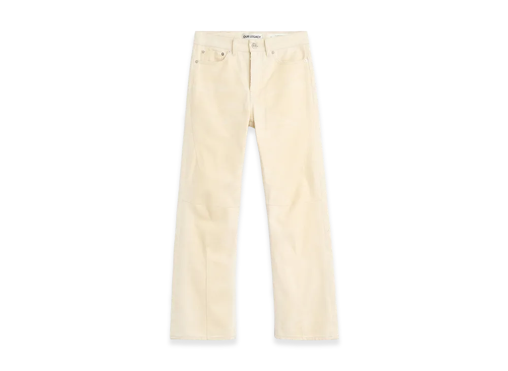OUR LEGACY Women's Moto Cut "Destroyed Wash"
