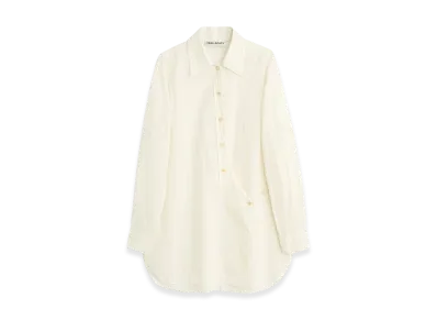 OUR LEGACY Women's Wave Shirt "Penstripe Coolthread Cloth"