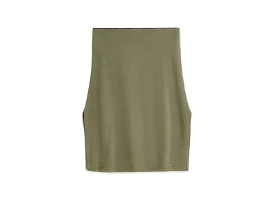 OUR LEGACY Women's Picnic Skirt "Worn Olive Rogue Loopback"