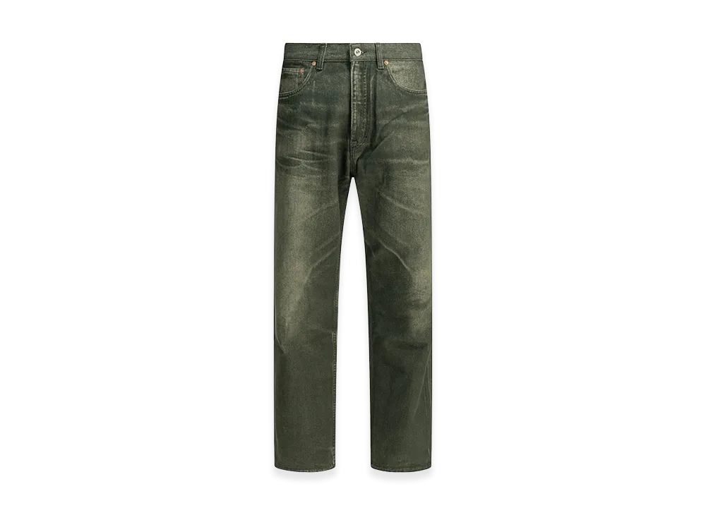 OUR LEGACY "Third Cut" Straight Leg Jeans "Black"