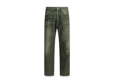 OUR LEGACY "Third Cut" Straight Leg Jeans "Black"