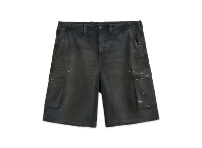 OUR LEGACY Shorts "Nebula Wash Jungle Herring"
