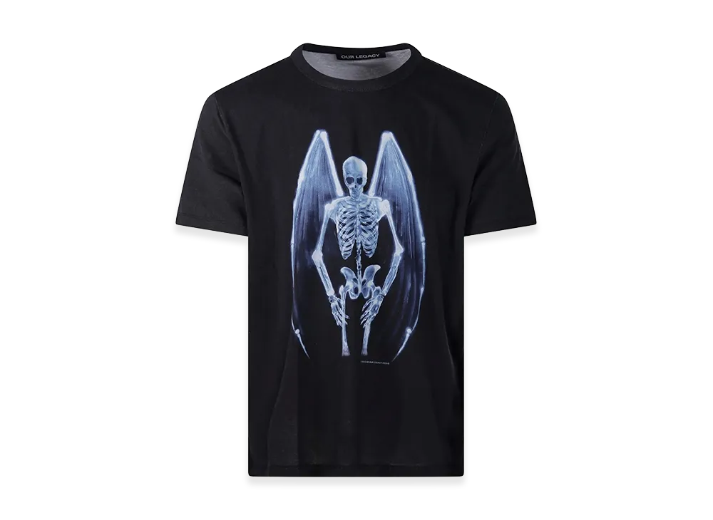 OUR LEGACY S/S T-Shirts "Black"