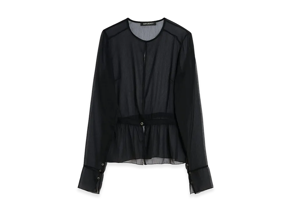 OUR LEGACY Women's Shirts "Black"
