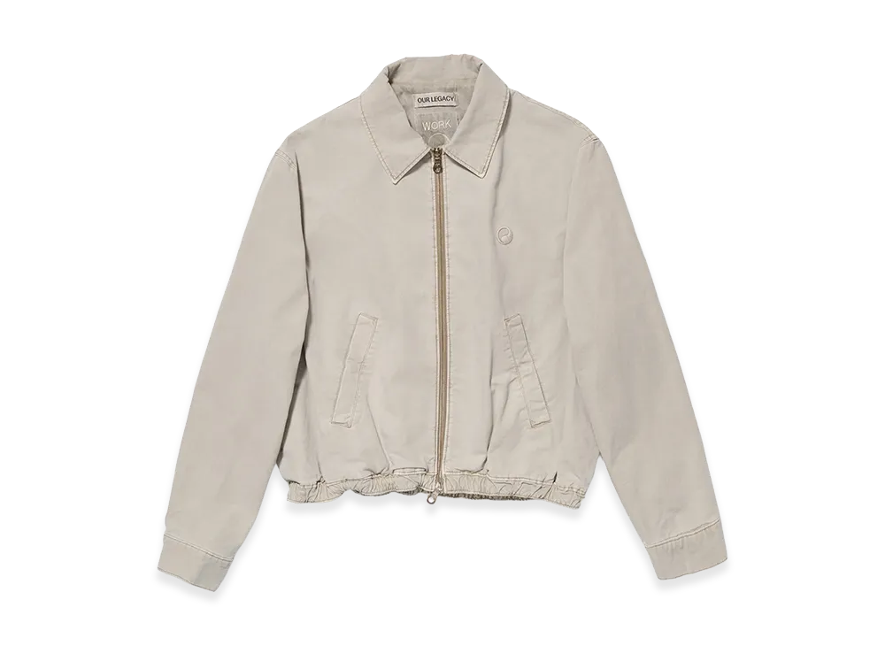 OUR LEGACY Work Shop Hangar Jacket "Sand"