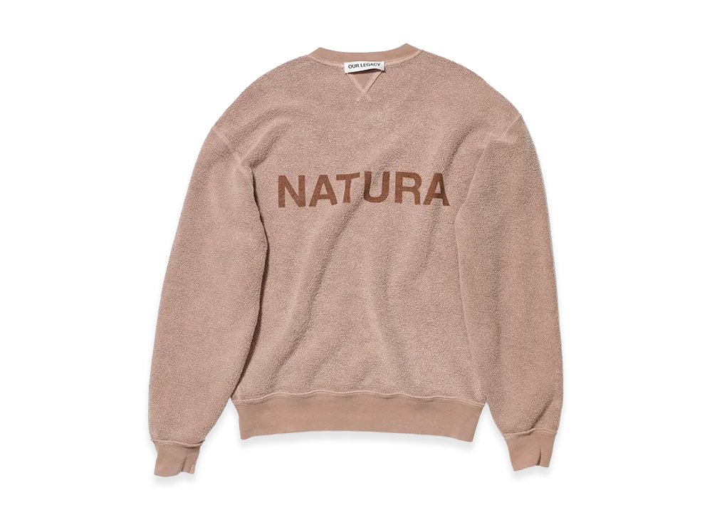 OUR LEGACY Work Shop Work Shop Sweatshirt "Earth"