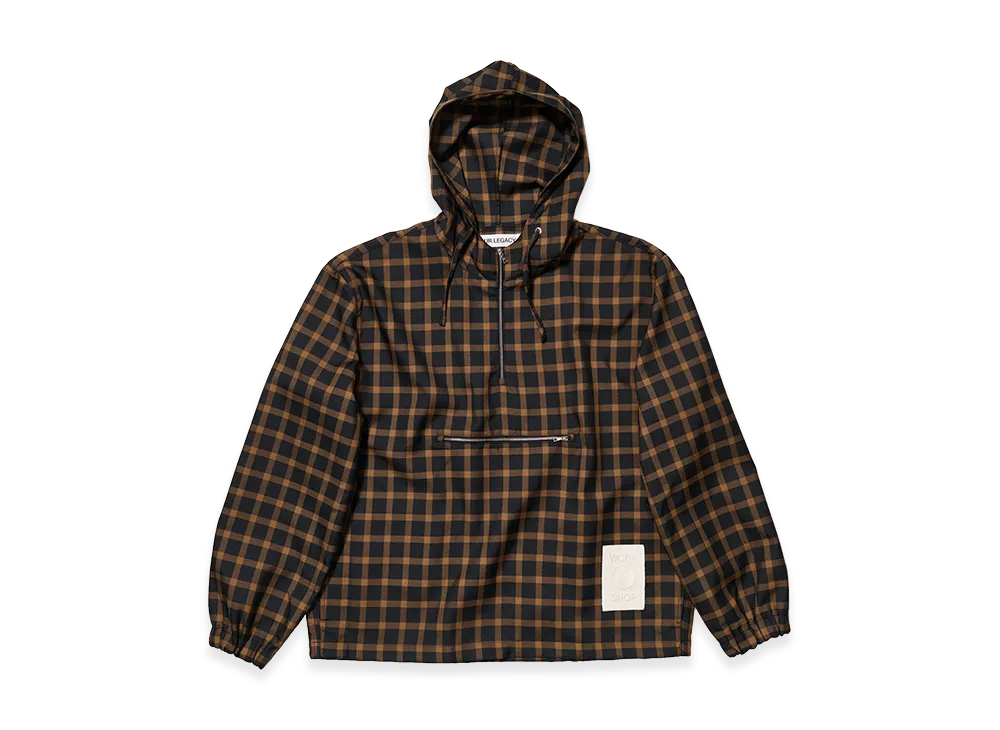 OUR LEGACY Work Shop Anorak "Black Tobacco Check"