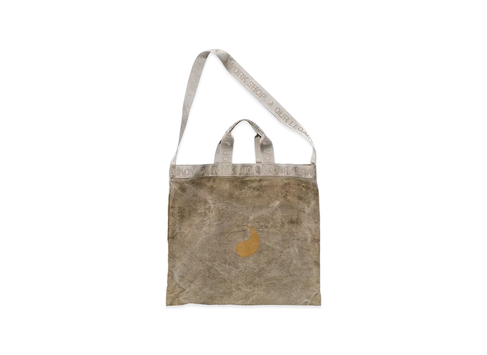 OUR LEGACY Work Shop Tote Bag "Bone"