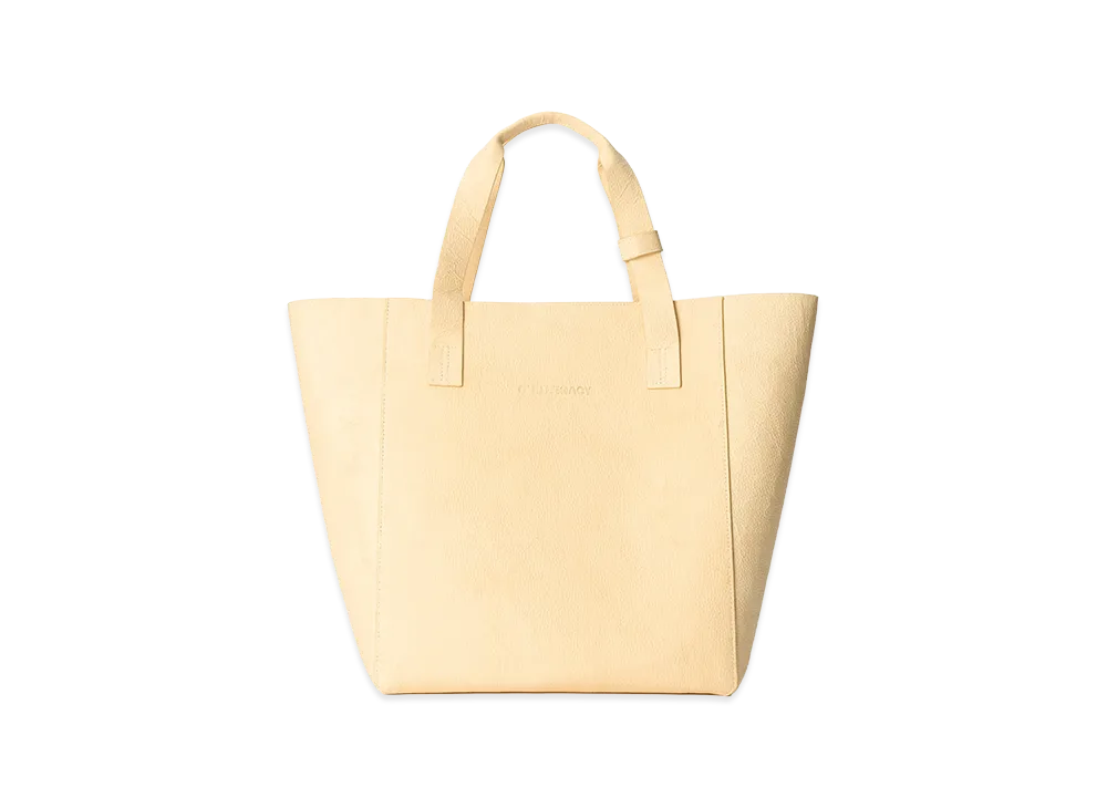 OUR LEGACY Work Shop Travel Tote "Natural"