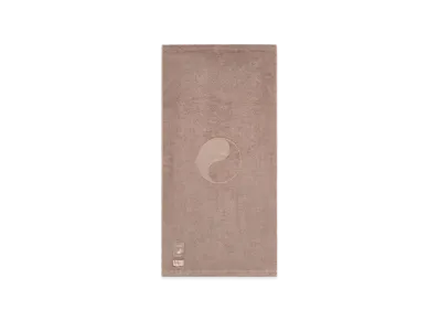 OUR LEGACY Work Shop Ws Gelato Bath Towel "Natura Brown"