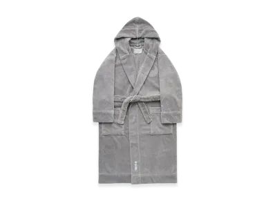 OUR LEGACY Work Shop Ws Gelato Bathrobe "Natura Grey"