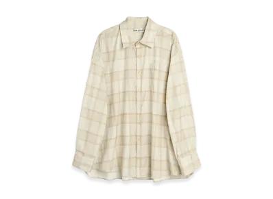 OUR LEGACY Stella Check Print "Stella Check Print"