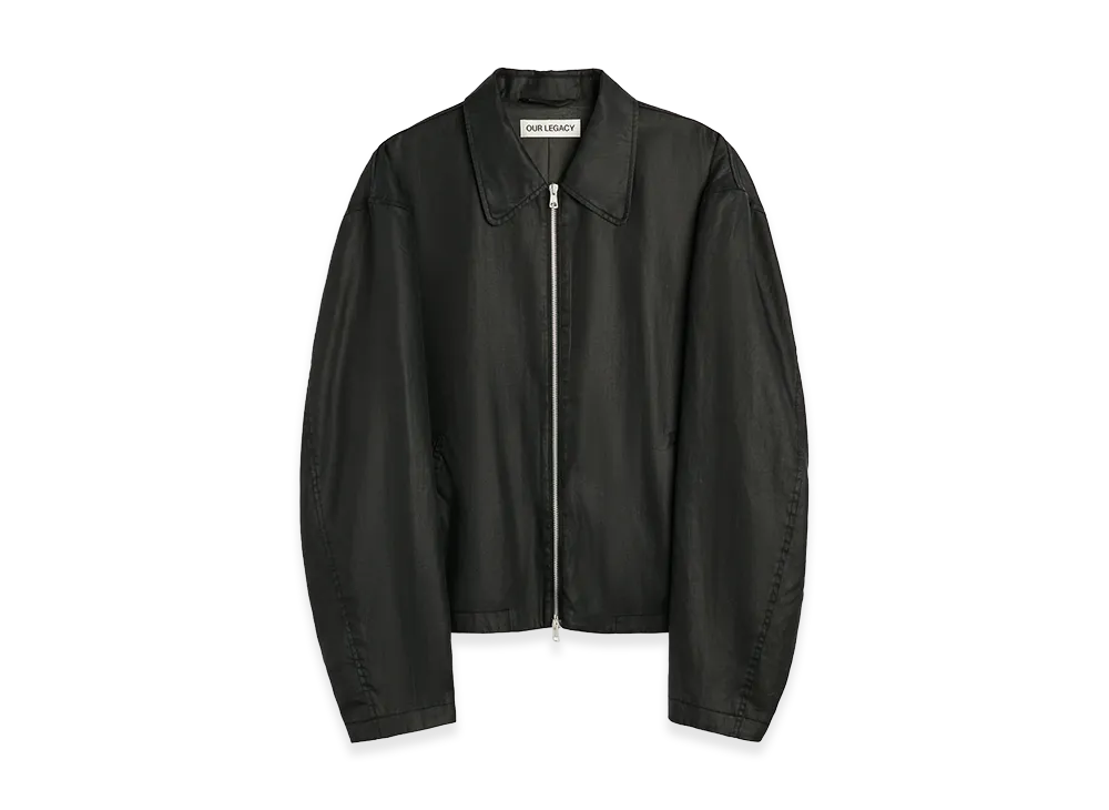 OUR LEGACY Lacquer Black Mirror Tencel "Lacquer Black Mirror Tencel"