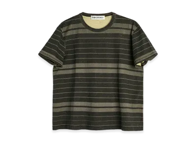 OUR LEGACY Women's Classic T-Shirt "Ziggy Stripe Ease Jersey"