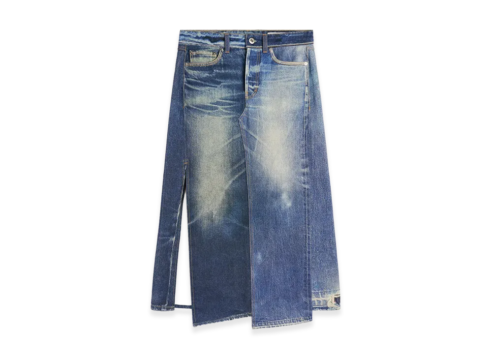 OUR LEGACY Women's Craft Skirt "Azure Print"
