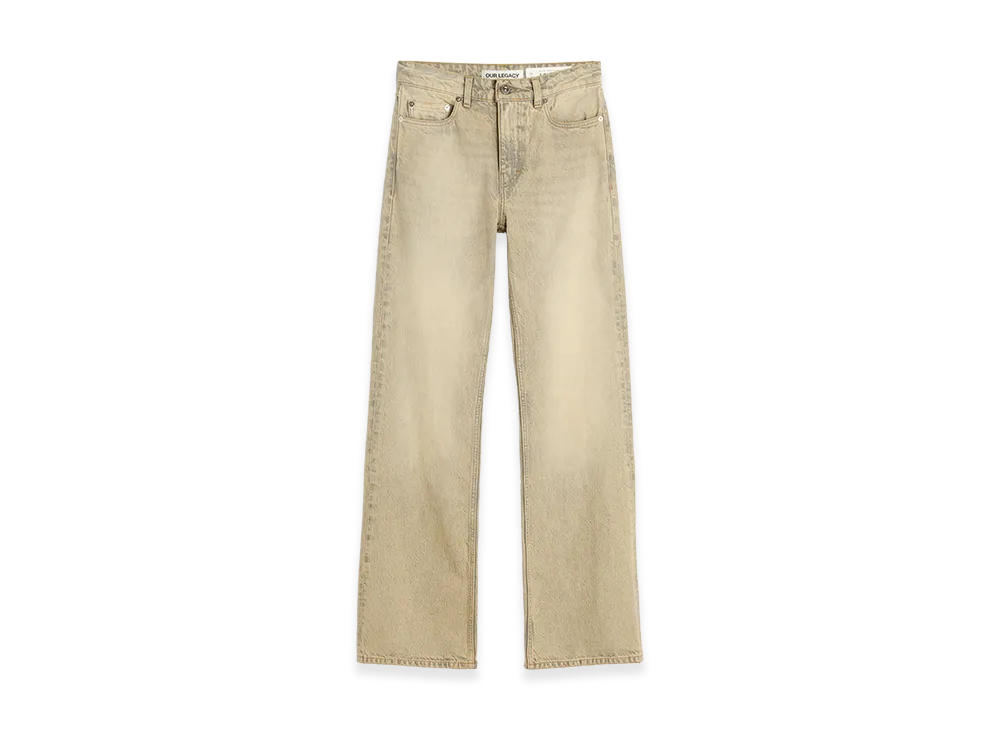 OUR LEGACY Women's Boot Cut "Wolfpack Wash"