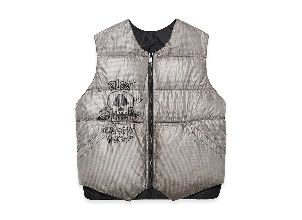 OUR LEGACY Work Shop x Stussy CDW Vest 