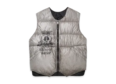 OUR LEGACY Work Shop x Stussy CDW Vest "White OD Black"