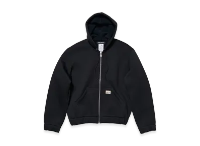 OUR LEGACY Work Shop x Stussy Zip Hood "Black Scuba"