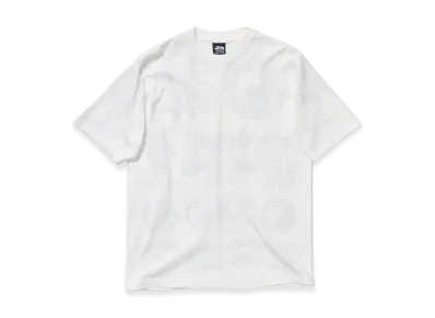 OUR LEGACY Work Shop x Stussy OL Icons Pig. Dyed Tee "Natural"