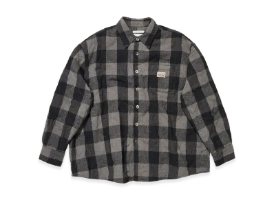 OUR LEGACY Work Shop x Stussy Borrowed Jacket "Beige Check OD Black"