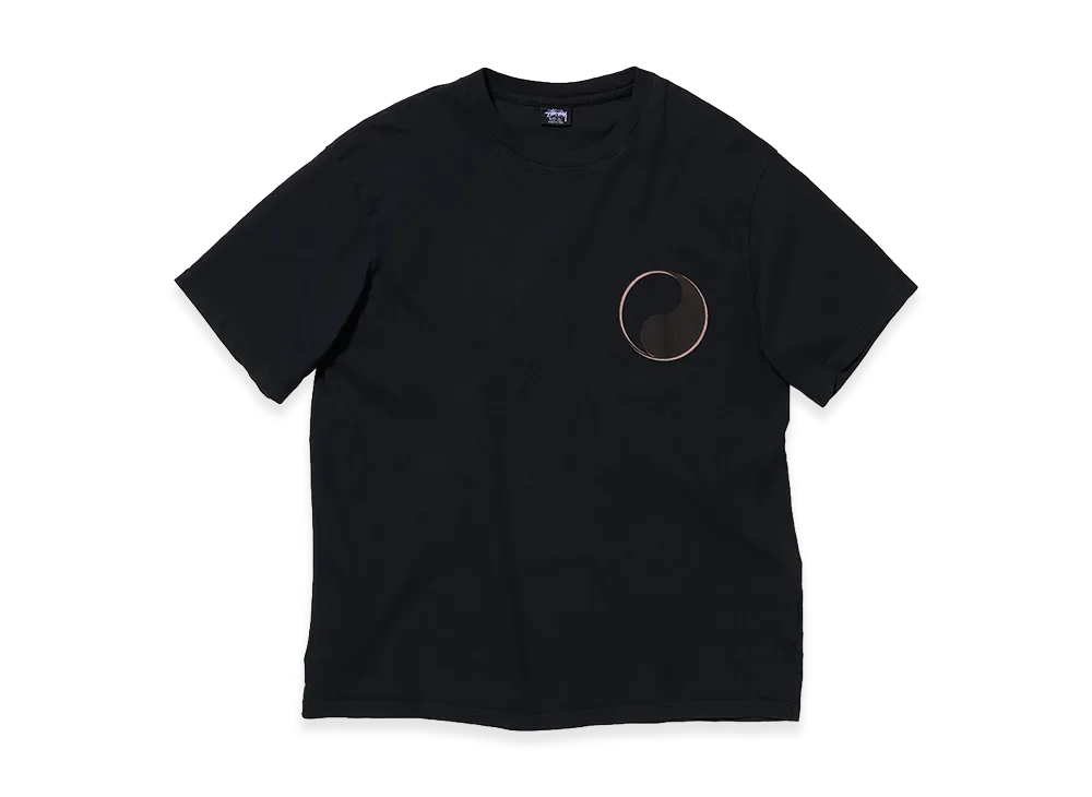OUR LEGACY Work Shop x Stussy OL Drop Shadow Pig. Dyed Tee "Blue OD Black"