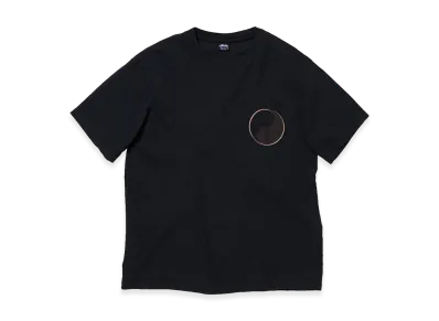OUR LEGACY Work Shop x Stussy OL Drop Shadow Pig. Dyed Tee "Blue OD Black"