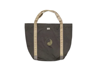 OUR LEGACY Work Shop x Stussy Beach Tote "Tan Cordura OD Black"