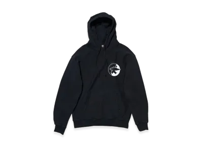 OUR LEGACY Work Shop x Stussy OL Buana Pig. Dyed Hood "Peach Od Black"