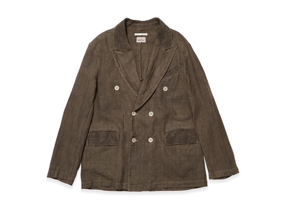 OUR LEGACY Work Shop x Stussy Unconstructed Db Blazer 