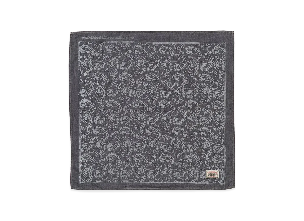 OUR LEGACY Work Shop x Stussy Bandana "Floral OD Black"