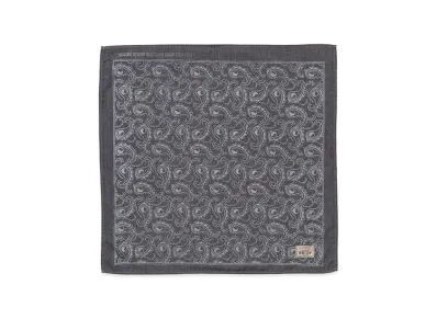 OUR LEGACY Work Shop x Stussy Bandana "Floral OD Black"