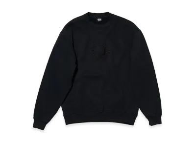 OUR LEGACY Work Shop x Stussy OL Sun Pig. Dyed Crew "Caramel OD Black"