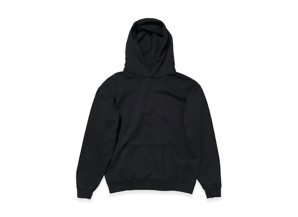 OUR LEGACY Work Shop x Stussy OL Yin Yang Pig. Dyed Hood "Caramel OD Black"