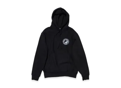 OUR LEGACY Work Shop x Stussy OL Buana Pig. Dyed Hood "Overdyed Black"