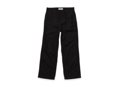 OUR LEGACY Work Shop x Stussy Work Trouser "Olive Twill OD Black"