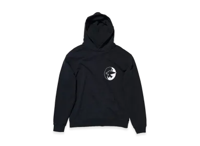 OUR LEGACY Work Shop x Stussy OL Surfman Pig. Dyed Hood "Blue OD Black"